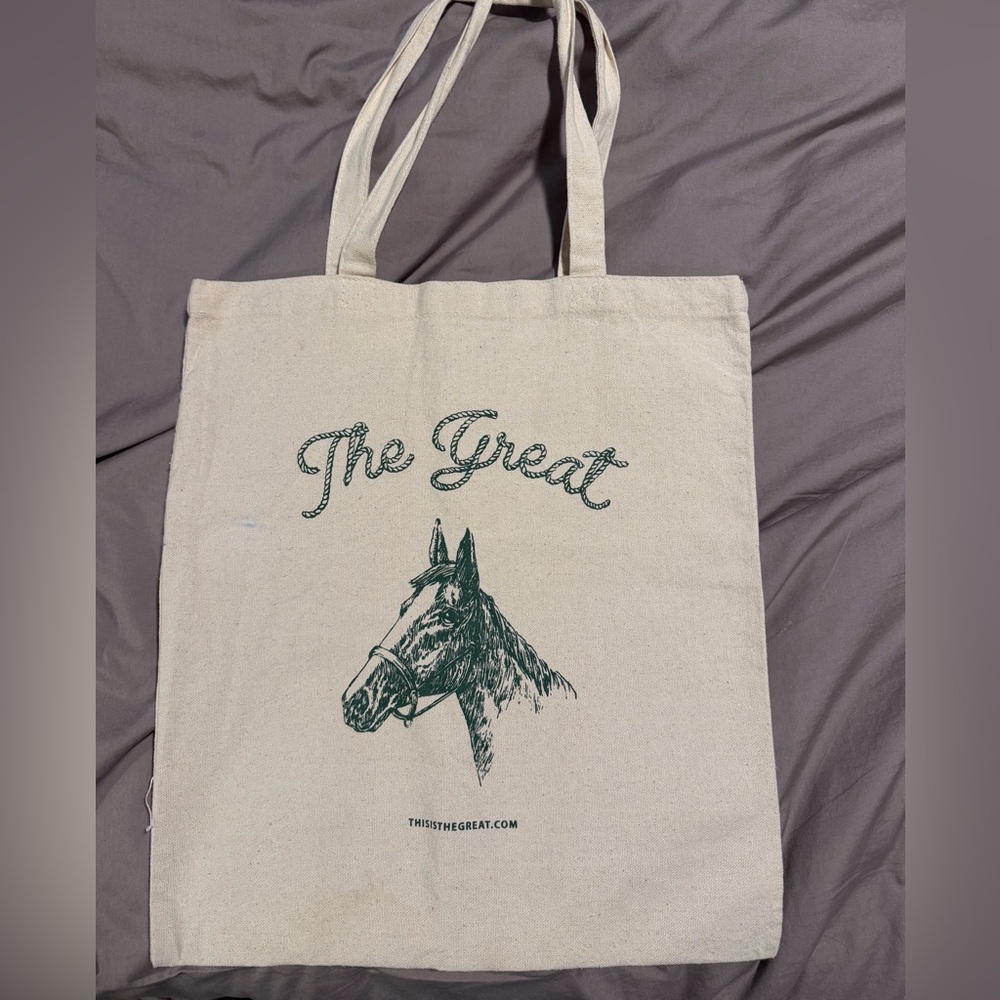 The Great Canvas Tote Bag